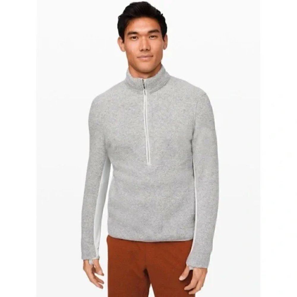 Lululemon Tundra Trek Half Zip Fleece Jacket Medium